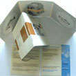 Bedruckte CD Karton Hüllen 6-Seitig mit CD Einsteckschlitz