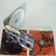 Bedruckte CD Karton Hüllen 4-seitig mit Plastik Tray Farblos