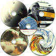 Bedruckte CD/DVD Rohlinge