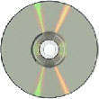 Gepresste CD/DVD Rohlinge