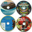 Bedruckte CD/DVD Rohlinge Siebdruck und Offsetdruck
